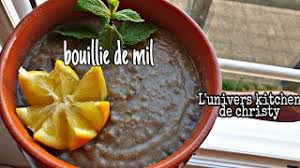 • après 20 min c'est prêt, servez chaud avec du sucre et/ou du lait. Bouillie De Mil Millet Porridge Baca De Mil Youtube