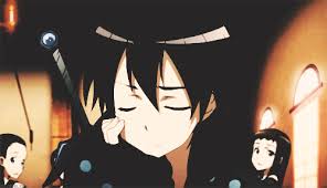 Anime Boy Kirito Hedge Gif Find On Gifer #cute anime gif #sad anime gif #black and white anime gif. anime boy kirito hedge gif find on gifer