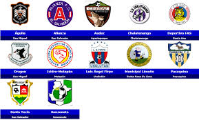 Spain (20) la liga segunda división segunda b tercera division autonómicas copa del rey primera división femenina segunda división femenina primera nacional femenina copa de la. World Football Badges News El Salvador 2017 18 Primera Division