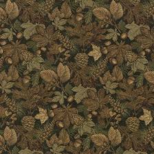 Black And Gold Fabric Upholstery Black And Gold Brown Autumn Foliage Tapestry Upholstery Fabric Woodland Tapestry Upholstery Fabric Upholstery Fabric For Chairs