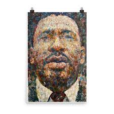 Dr. MLK Jr." Human Façade Series, Chris Gann