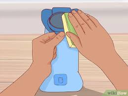 Remove and fill the hydration reservoir. 3 Ways To Clean A Camelbak Bladder Wikihow