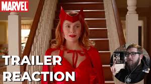 Wandavision New Era Trailer Reaction Marvel Studios Disney Youtube