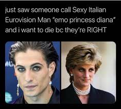 Emo Princess Diana” : r/rareinsults