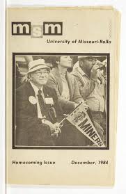 Missouri S T Magazine December 1984 By Missouri S T Library And Learning Resources Curtis Laws Wilson Library Issuu