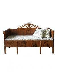 Find images of kitchen furniture. Antique Swedish Kitchen Sofa For Sale At Pamono