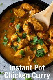 Instant Pot Chicken Curry Recipe In 2020 Instant Pot Dinner Recipes Yummy Chicken Recipes Curry Recipes