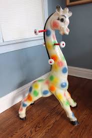 Rare Vintage 1960 S Edward Mobley Giraffe Coat Rack Sun Etsy Vintage Toys Edward Mobley Vintage