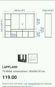 Ikea Lappland Tv Schrank In Baden Wurttemberg Aalen Tv Schrank Lappland Ikea