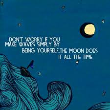 Why Fit In When You Were Born To Stand Out Blue Wallpaper Why Try To Fit In When You Were Born To Stand Out Words Why Try Quotes
