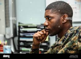 Enlisted warfare qualification hi-res stock photography and images