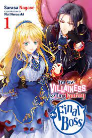 I'm The Villainess, So I'm Taming The Final Boss: Volume 1 from I'm The  Villainess, So I'm Taming The Final Boss by Sarasa Nagase published by Yen  Press @ ForbiddenPlanet.com - UK