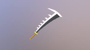 Bleach Swords - Zabimaru shikai - 3D model by Kennromm (@Kennromm) [7e75df5]