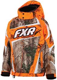 Fxr Racing 2015 Snowmobile Apparel Child Youth Helix