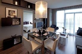 20 Modern Condo Design Ideas Apartment Dining Condo Interior Dining Room Small