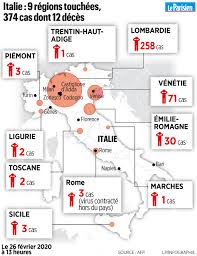 Le «système d'alertes régionales et d'intervention graduelle» du gouvernement legault prévoit quatre paliers (vert, jaune, orange ou rouge). Le Coronavirus Frappe L Europe Trois Cartes Pour Comprendre Le Parisien