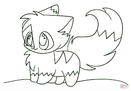 Maybe you would like to learn more about one of these? Coloring Pages Of Cute Kawaii Animals Coloring Home