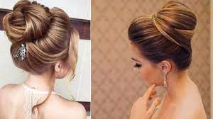 Simple And Very Beautiful Hairstyle On Every Day Simple Hairstyles For Medium Hair Styles Bun Hairstyles For Long Hair Beautiful Hair