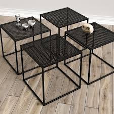 table d appoint motif table basse metal noire table basse metal table basse table d appoint