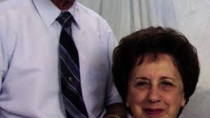 George and Phyllis Dalrymple 60th anniversary