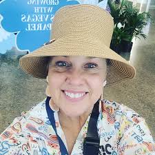 The Castle girls are working hard at Vegas market! Love the free hat!  Thanks Apparel Market