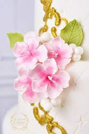 Craftsy Com Express Your Creativity Fondant Flowers Gum Paste Flowers Sugar Flowers Tutorial