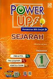 Buku Latihan Power Up 2021 Sejarah Tingkatan 1 No 1 Online Bookstore Revision Book Supplier Malaysia