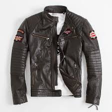Find More Leather Suede Information About Embroidery Motorcycle Jackets Jackets Men Fashion Leather Jacket Motorcycle Jacket Mens