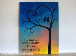 Canvas Painting You Have My Whole Heart Love By Paintspiration Canvas Painting Quotes Love Canvas Painting Canvas Painting Diy