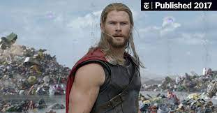 Descended from norse gods, thor had many adventures in earth's past. Review Thor Ragnarok Of Gods Monsters And Silly Jokes The New York Times
