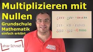 Kostenlose arbeitsblätter mit lösungen zu multiplikation mit vielfachen von 10 und 100 in der 4. Multiplizieren Mit Nullen Mathematik Lehrerschmidt Youtube