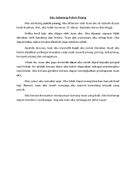 Oh.aku tidak tahan lagi, aku mau keluar, oohhh…nikmaat.sekalii…aaaghhh …aaku.keluar, mona mengerang saat ia mencapai puncak kenikmatannya. Aku Sebatang Pokok Pisang