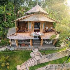 Camaya Bali Bamboo House On Instagram Chilling Amongst The Treetops In The Magical Bamboo House We Kept The Design O Arquitetura Casas Ideias De Design