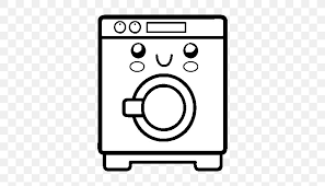 Find free printable washing machine coloring pages for coloring activities. Coloring Book Drawing Washing Machines Laundry Room Png 600x470px Coloring Book Book Color Drawing Kitchen Download