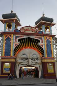 Luna Park In St Kilda Melbourne I Heart Australia Visit Australia St Kilda Australia Travel