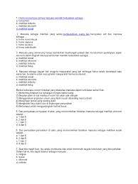 Dan sebagai makhluk sosial ia membutuhkan manusia lain, membutuhkan sebuah kelompok dalam bentuknya yang minimal yang mengakui keberadaannya, dan dalam bentuknya yang maksimal kelompok di mana dia dapat bergantung kepadanya manusia membutuhkan kebersamaan dalam. Soal Ips Ekonomi Bab 1 Kelas 7