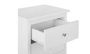 Complete your bedroom with nightstands and bedside tables that offer a convenient perch for a lamp, alarm clock and reading material. Container Door Ltd Devon Bedside Table