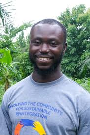 IOM Ghana works to build the capacity of migrants to fight the  #climatecrisis by providing environmentally friendly agricultural trainings  for farmers. Oscar Abdulai is a farmer in the Bono East region and