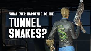 What Ever Happened To The Tunnel Snakes Creation Club Update Tunnel Sn Fallout Lore Fallout Fantasy Novel