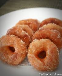 To Food With Love Kuih Keria Sweet Potato Donuts Sweet Potato Recipes Food Delicious Desserts