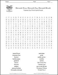 Free printable black history month word search puzzle. Veterans Day Word Search Puzzle Worksheets Photo Inspirations Free Elementary For First Grade English Jaimie Bleck