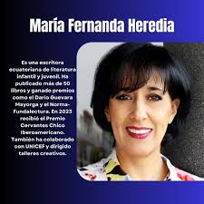 Hoy celebramos el talento y la creatividad de nuestras escritoras  ecuatorianas en el Día de la Escritora! 🎉✨ Desde las páginas de sus obras,  estas voces femeninas han dejado una huella imborrable