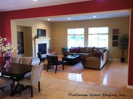 Open Floor Plan In Wood Ranch Sets The Stage Dream Home Design Living Room Update Open Floor Plan