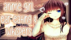 ❤︎【ASMR】❤︎ Anime Girl Ear Eating & Whispers (Friends to Lovers)
