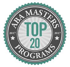 An applied behavior analyst helps people learn productive healthy behaviors and stop using negative ones. 20 Best Schools Offering Aba Masters Programs