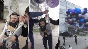 Gathered a lot of fame from the social media network, tiktok, hasbulla. Video Of Mini Khabib Hasbulla Magomedov Flying With Hydrogen Balloons Strapped To His Waist Goes Viral Watch Video Latestly