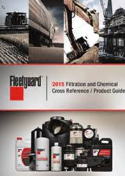 Fleetguard Filtration Chemical Cross Reference Product