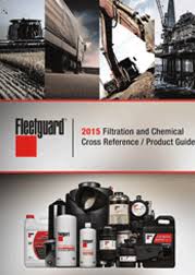 fleetguard filtration chemical cross reference product