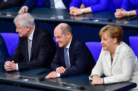 Der antike römische dichter homer sprach vom „in den. Kanzlerwahl Im Bundestag Als Deutschland Wieder Eine Echte Regierung Bekam Politik Stuttgarter Nachrichten