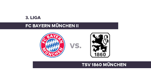 (der seit der ausgliederung 2002 2,6 mio. Fc Bayern Munich Ii Tsv 1860 Munich 1860 Munich On Course For Promotion 3rd Division Teller Report